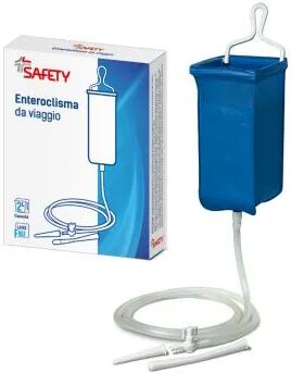 SAFETY Klister Enteroclisma da Viaggio 2 L