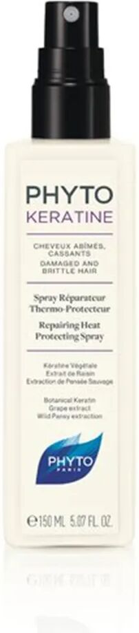 Phyto Paris Phyto Phytokératine Spray Riparatore Termoprotettivo Per Capelli Rovinati 150 ml