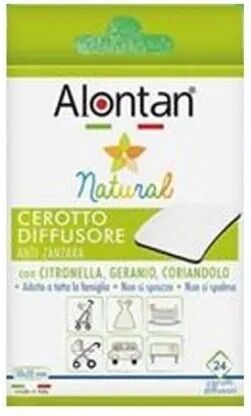 ALONTAN Natural Cerotto Diffusore Anti Zanzare 24 Pezzi