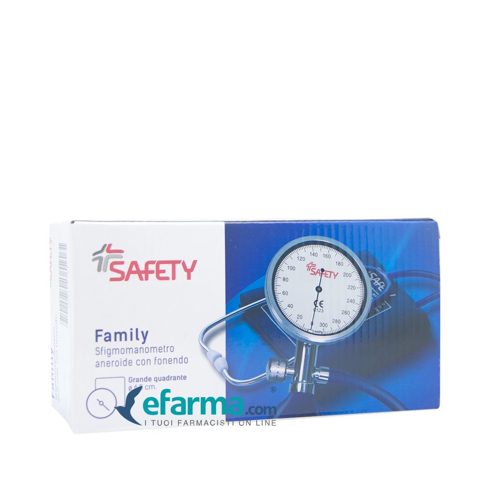 SAFETY Family Sfigmomanometro Con Fonendo