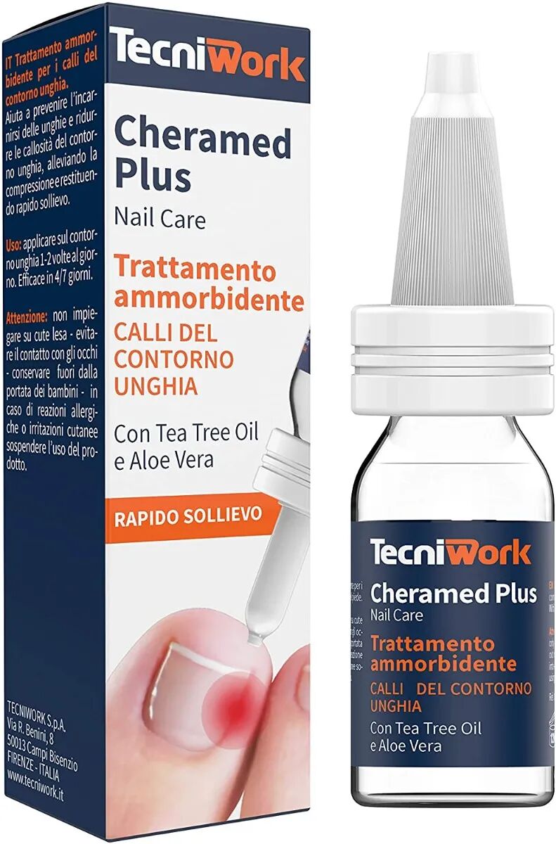 Cheramed Plus Trattamento Ammorbidente Calli Del Contorno Unghia 15 ml