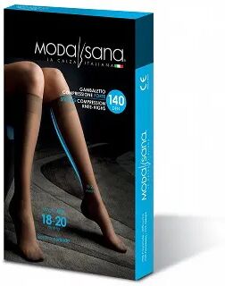 GLORIA ModaSana Gambaletto 140 DEN Compressione Forte Taglia 2