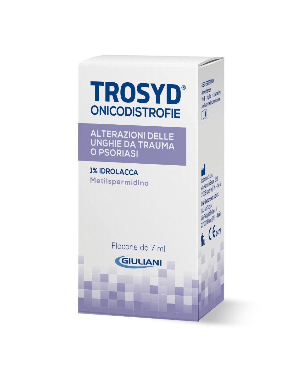 Trosyd Onicodistrofie Idrolacca Per Alterazioni delle Unghie 7 ml