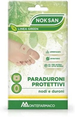 Nok San Noksan Green Paraduroni Protettivi per Nodi e Duroni 4 Pezzi