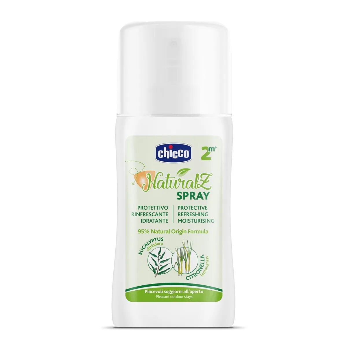 Chicco Spray Antizanzare Rinfrescante e Protettivo 100 ml