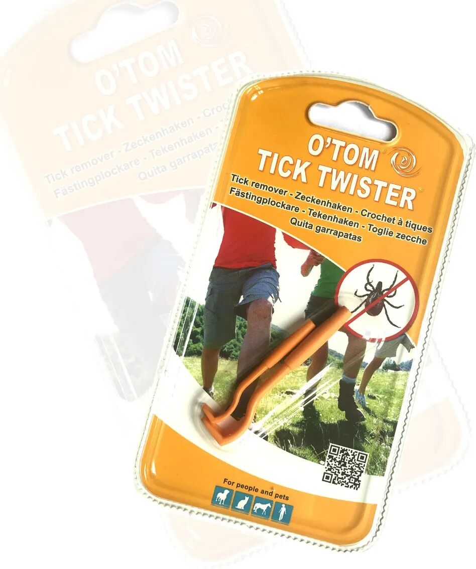 Farmacare Tick Twister Pinzetta Toglizecche Con Molla In Acciaio Uso Veterinario 2 Pezzi