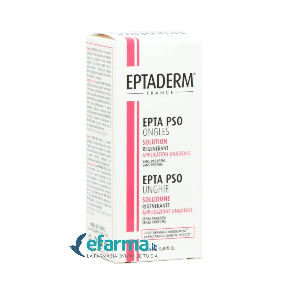 EPTADERM Epta Pso Unghie 12 Ml