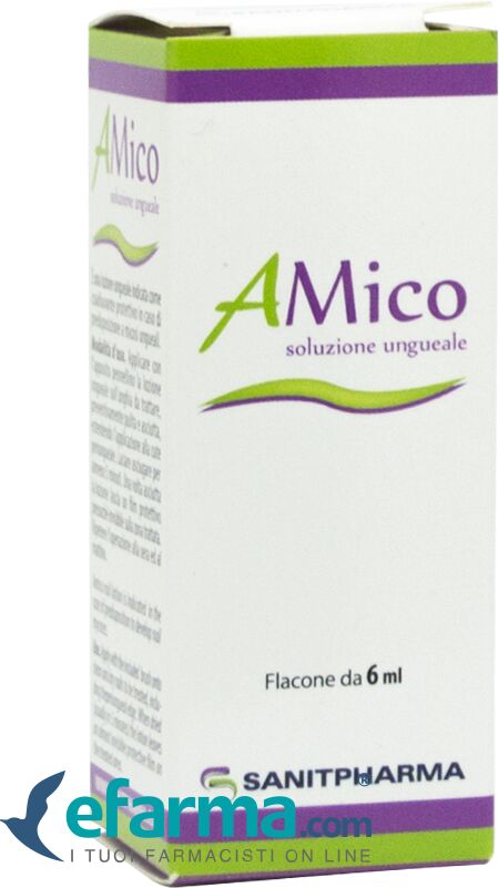 AMICO Soluzione Ungueale Contro Micosi 5 ml