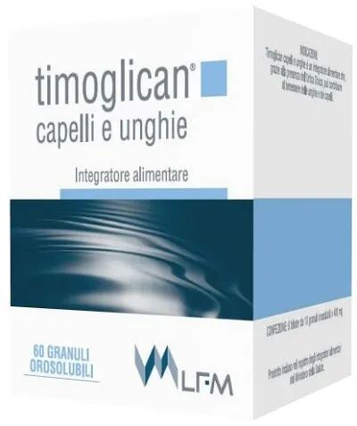 TIMOGLICAN capelli unghie gran