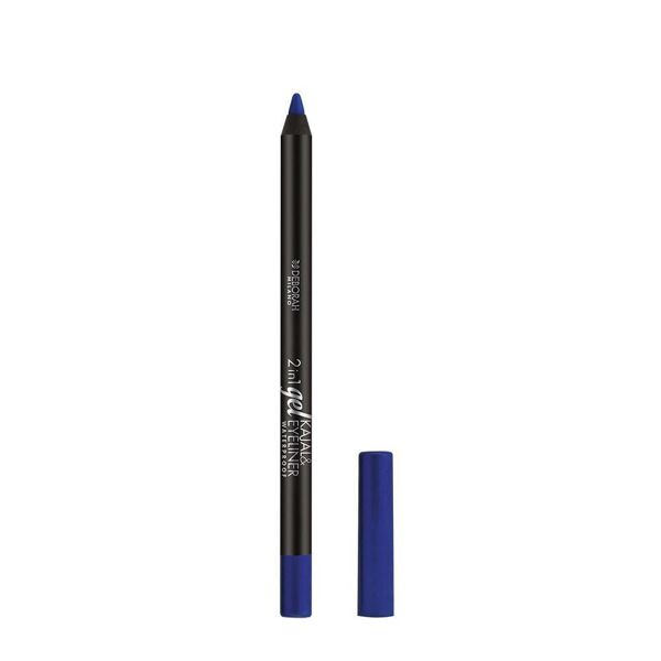 deborah milano 2-in-1 kajal&eyeliner gel pencil blue 3 1.4g