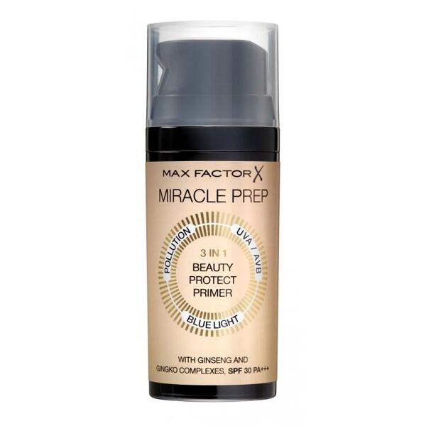 max factor miracle prep beauty protect spf30 pa+++, 30ml