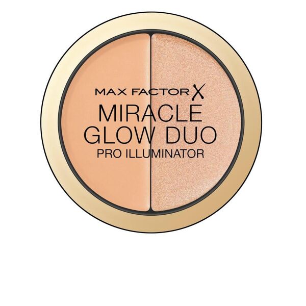 max factor miracle glow duo 020 medium 11 g