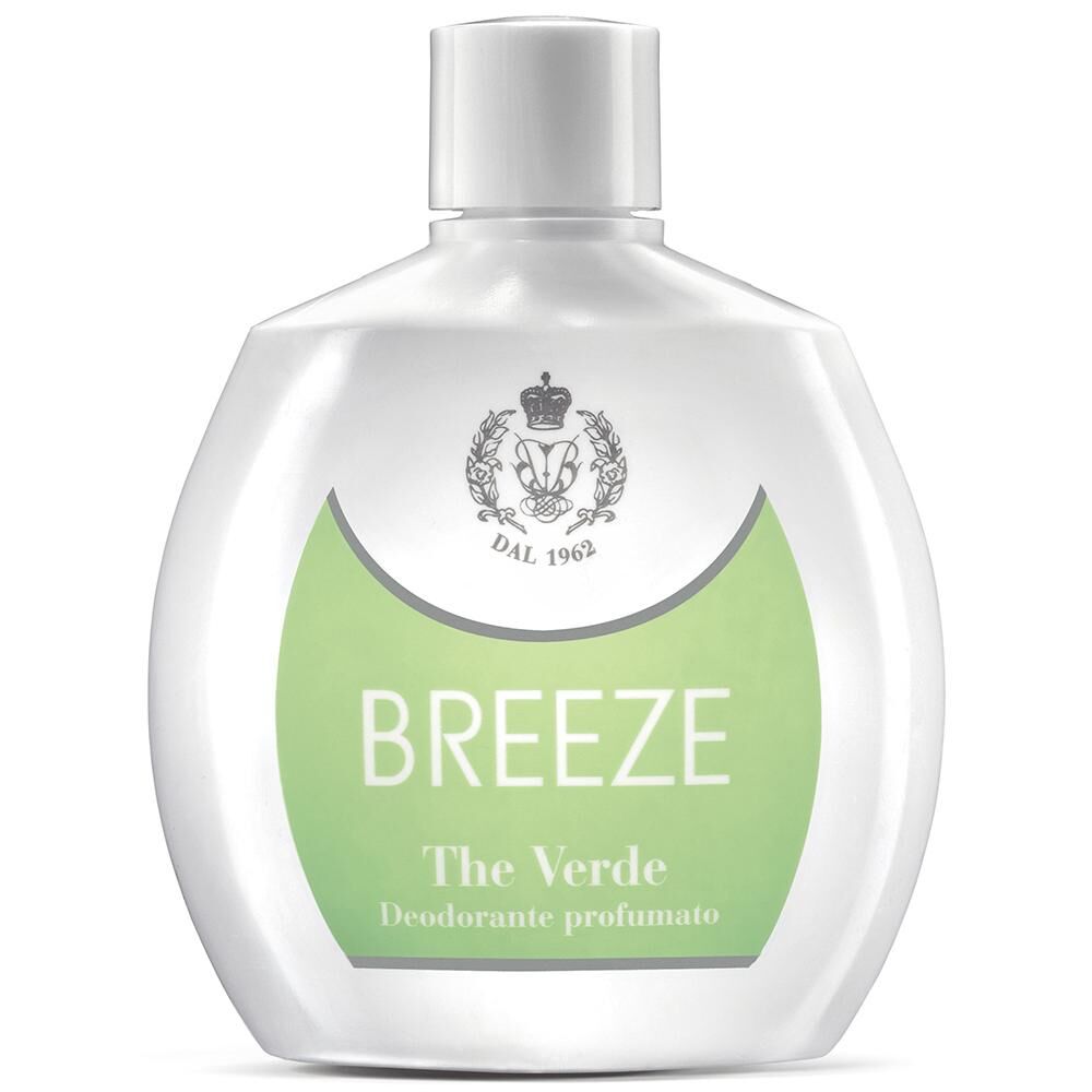 BREEZE The Verde Deodorante Squeeze 100ml