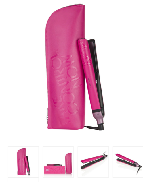 Platinum Piastra Ghd Platinum+ Professional Smart Styler With Exclusive Heat-Resistent Bag Pink Collection