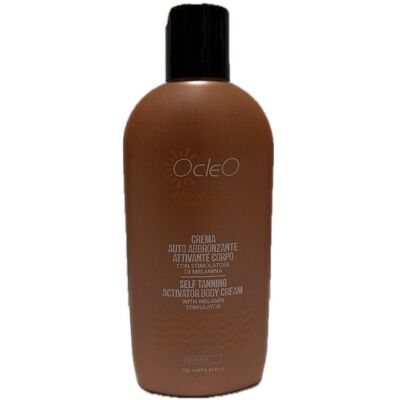 OCLEO' Crema Auto Abbronzante Attivante Corpo Con Stimolatore Di Melanina 250 Ml OCLEO' Crema Auto Abbronzante Attivante Corpo Con Stimolatore Di Melanina 250 Ml
