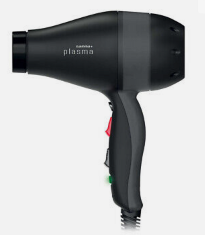 GAMMAPIU' Phon Gamma Piu' Plasma Nero Verde Omaggio Lisciante Elgon Hair Smoother 250 Ml