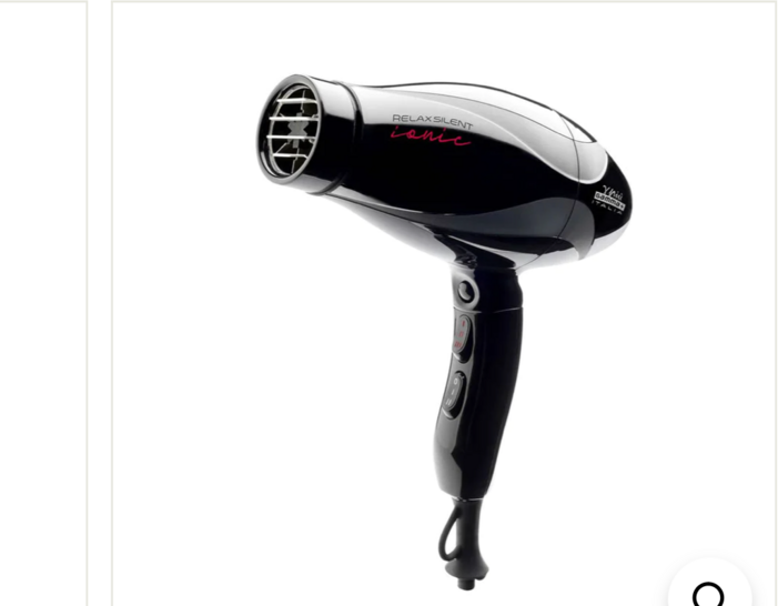 Phon Gamma Piu'Relax Silent Ionic 2100 Watt Omaggio Lisciante Elgon Hair Smoother 250 Ml