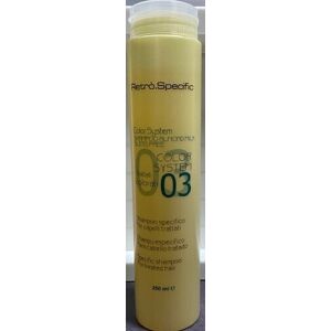 RETRO' Shampoo Specifico Per Capelli Trattati .Specific 03 250 Ml