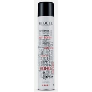 Lacca Spray Rebeel 500 Ml Extra Fix