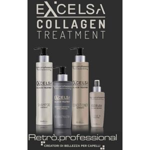 Kit Ricostruzione Excelsa Collagen Treatment Retro' Professional