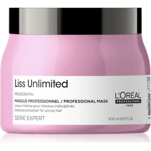 Maschera L'Oreal 500  Ml Liss Unlimited