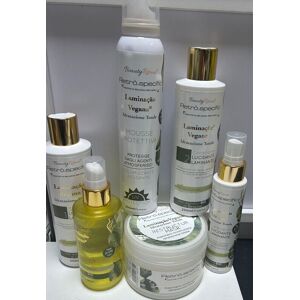 Retro' Beauty Ritual Shampo 250 Ml Maschera 250 Ml Mousse 200  Ml Conditioner 250 Ml Leave In 100  Ml Semi Di Lino 100 Ml