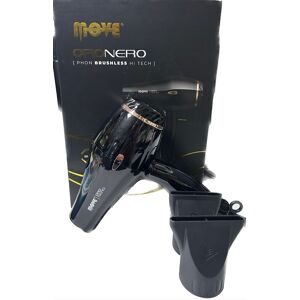 Phon Move Oro Nero 2200 Watt  Con Due Beccucci Omaggio Spray Lucidante H-Zone 250 Ml