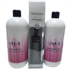Set Link D Con Shampoo Link-D 0 Lt E Bond Magnifier 2 Lt