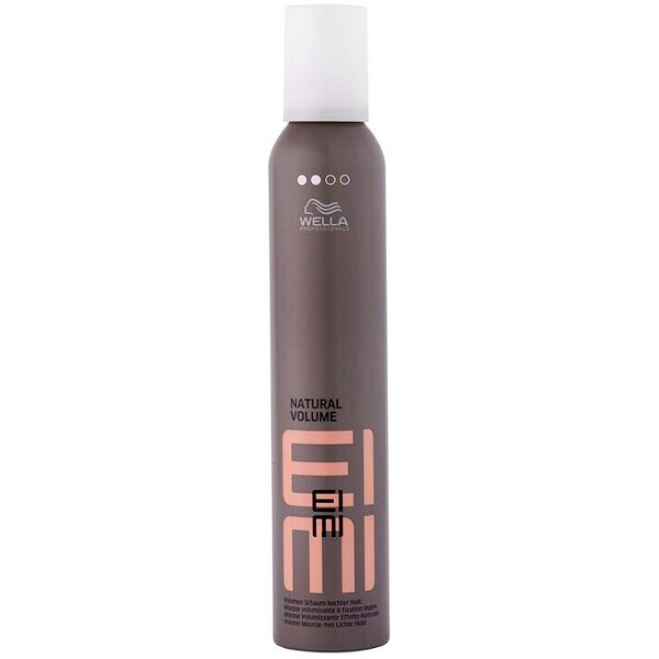 wella natural volume styling mousse voluminiizzante ad effetto naturale  300 ml