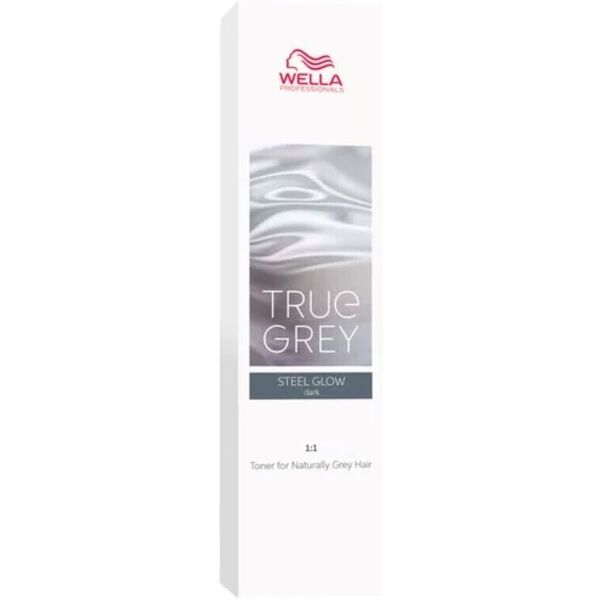 wella true grey  steel glow dark 60 ml