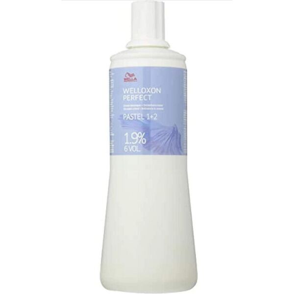 welloxon perfect  wella lt  pastel1+2 1,9% 6 volumi