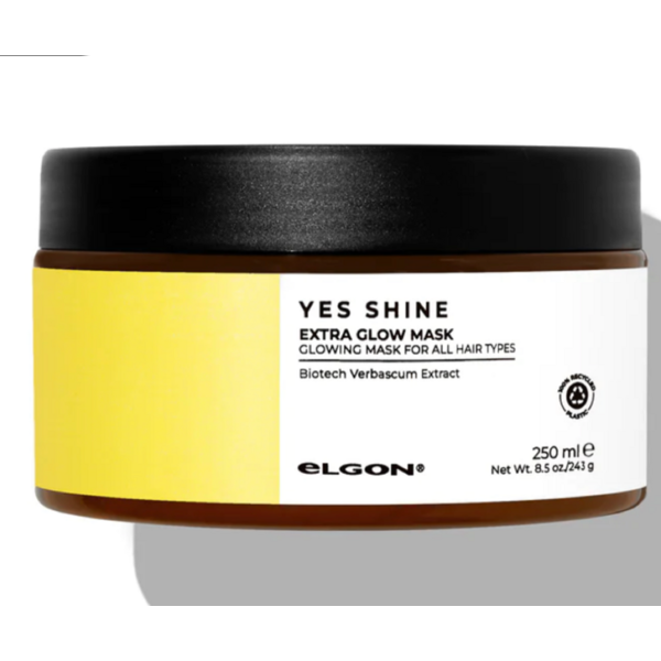 yes shine extra glow mask 250 ml elgon