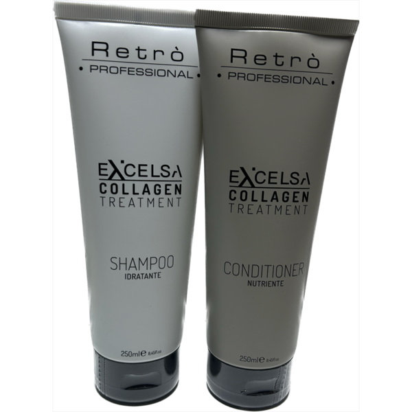 kit ricostruzione excelsa shampoo 250 ml e conditioner 250 ml