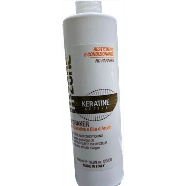 zone hidraker 500 ml  keratine active x5pz