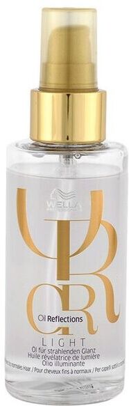 wella Olio  Illuminante Per Capelli Normali E Sottili Oil Reflections Light  100 Ml