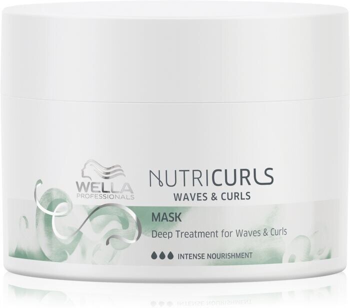 wella Nutricurls Waves & Curls Mask  150 Ml