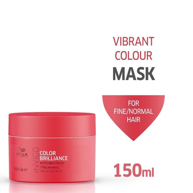 wella Vibrant Color Mask  150  Ml Normali E Fini