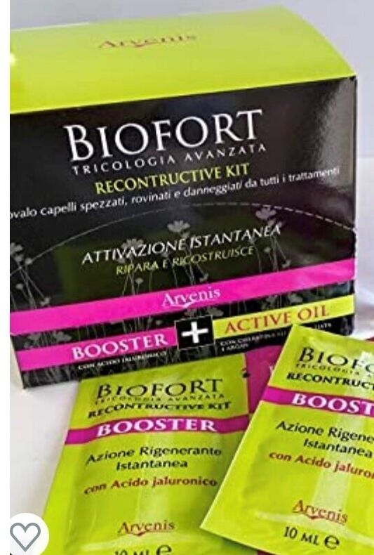 BIOFORT Reconstructive Kit Complex Super Active  (2 Bustine X 20 Ml) X 10 Bustine