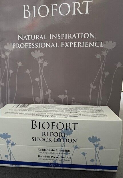 BIOFORT Refort Shock Lotion  (Fiali A/caduta 10x10ml)