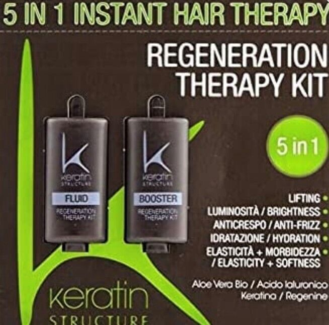 EDELSTEIN 5 In 1 Istant Hair Therapy  2x10ml X 10 Pz