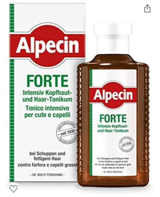 ALPECIN Forte Tonico Intensivo X Cute E Capelli 200 Ml