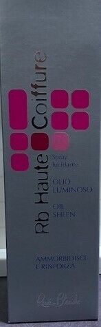 RB HC Olio Luminoso Spray Lucidante Rb Haute Coiffeur 100 Ml X 6 Pezzi