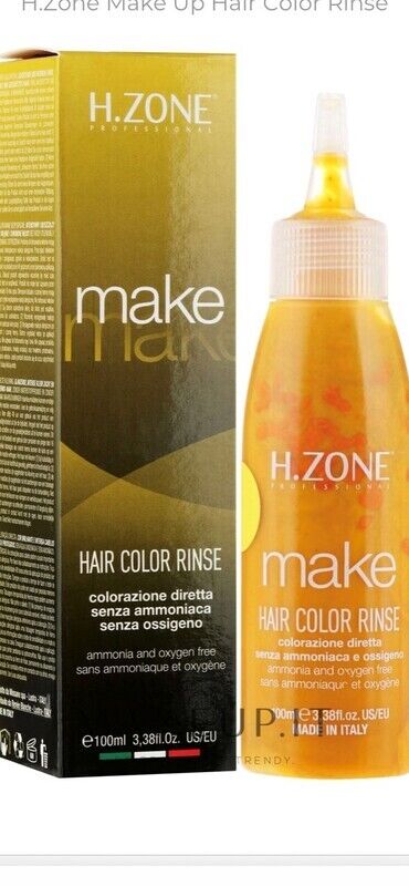 Zone Hair Color Rinse  Colore Diretto No Ammoniaca 100 Ml