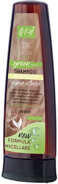 Shampoo Proteico Super Intense Tk Pure 200 Ml Omaggio 1  Spazzola  Districante Crystal Aurore