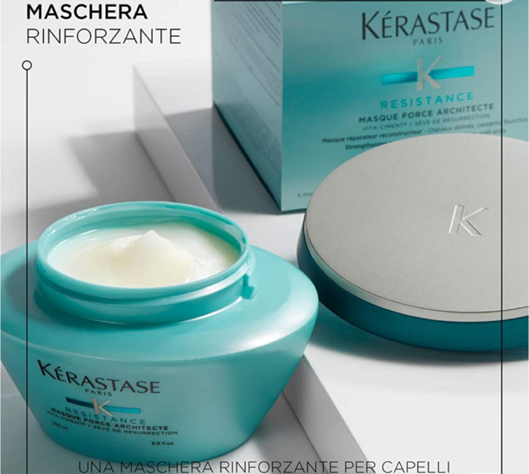 Maschera Kerastase Force Architecte 200 Ml