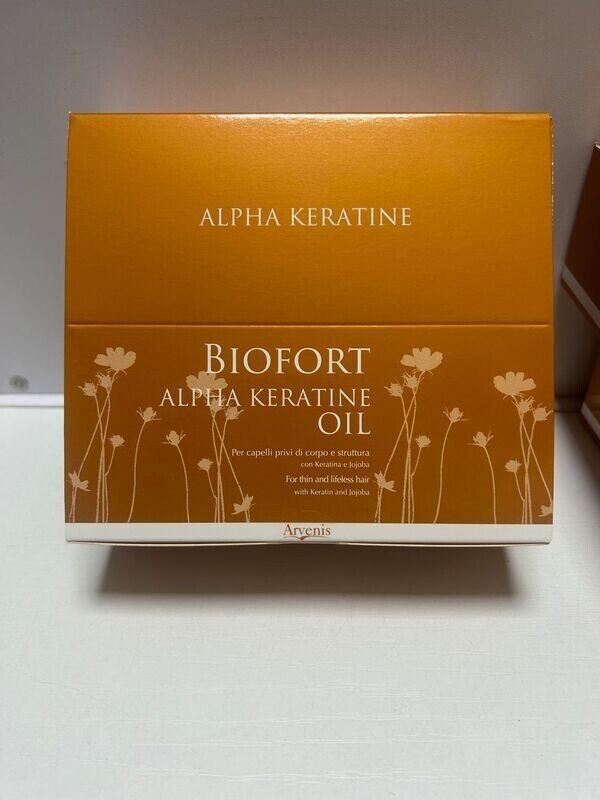 Alpha Keratin Oil 24 Fiali Da 18 Ml