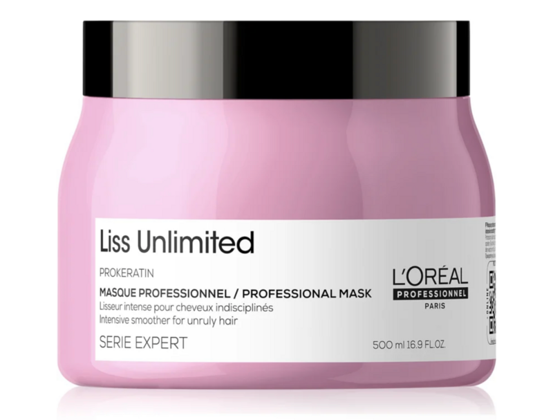 Maschera L'Oreal 500  Ml Liss Unlimited