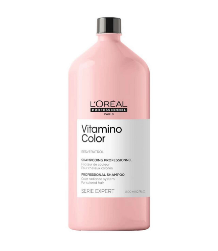 Shampoo  L'Oreal 1,5 Lt Vitamino Color