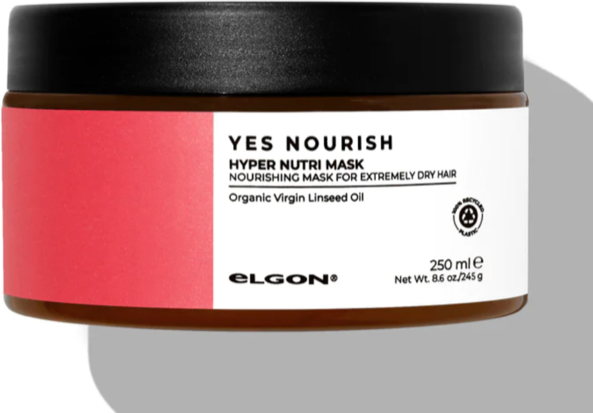 Yes Nourish Hyper Nutry Mask 250 Ml Elgon