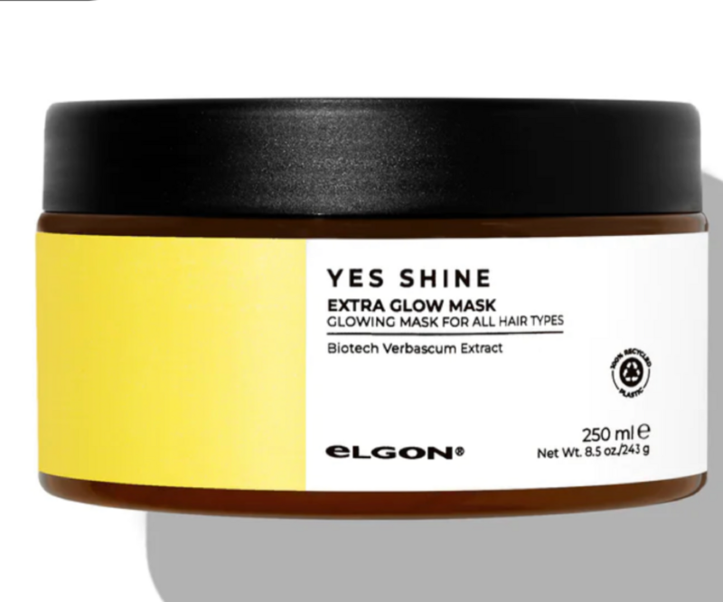 Yes Shine Extra Glow Mask 250 Ml Elgon